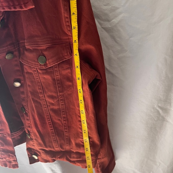 Bagatelle Collection Vibrant Red Jacket - Picture 10 of 11